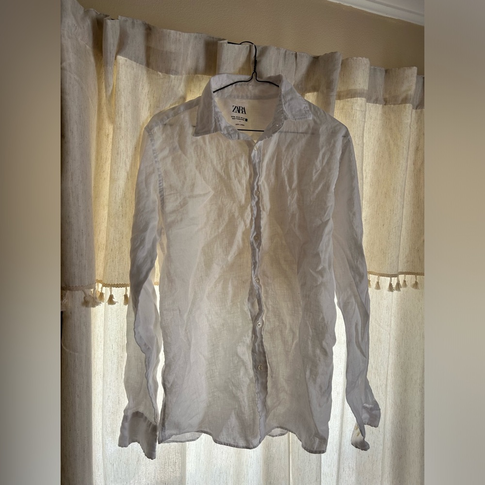 Linen Zara Shirt